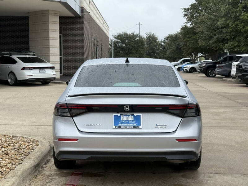 2025 Honda Accord Hybrid Sport