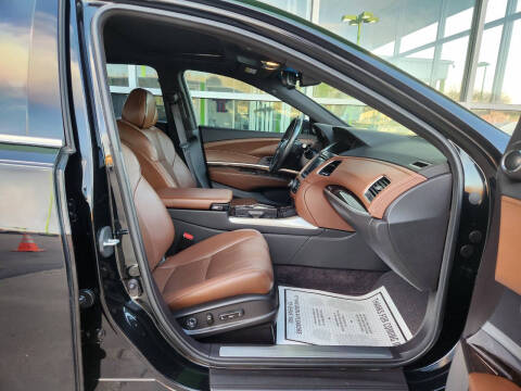 2018 Acura RLX w/Tech