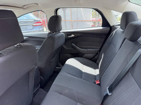 2018 Ford Focus SE