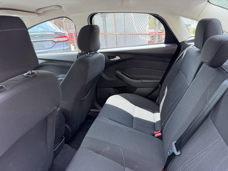 2018 Ford Focus SE