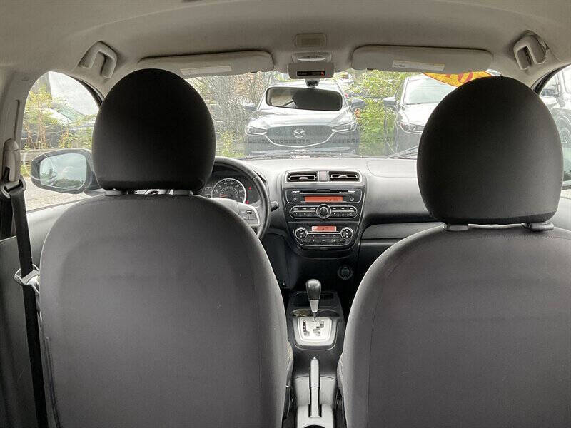 2015 Mitsubishi Mirage ES