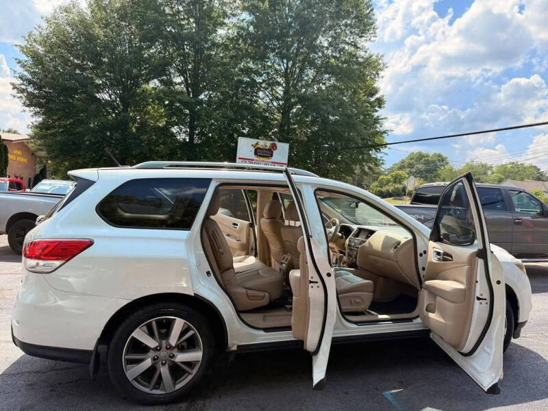 2015 Nissan Pathfinder S