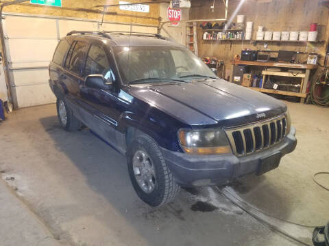 1999 Jeep Grand Cherokee for sale at B&M Auto Sales and Service LLP in Marion SD