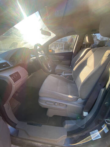 2013 Honda Odyssey EX
