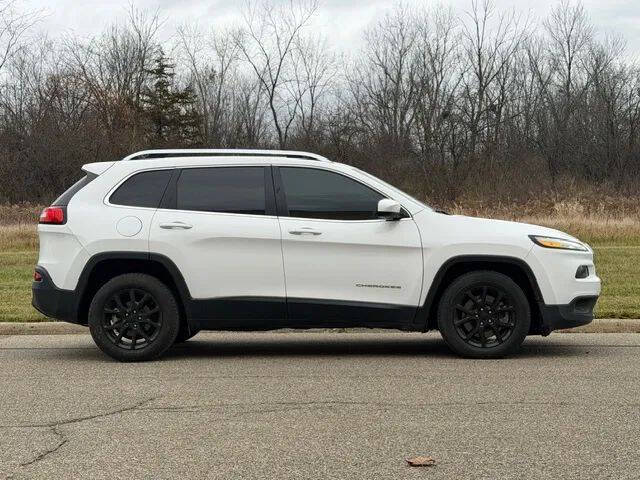 2018 Jeep Cherokee Latitude