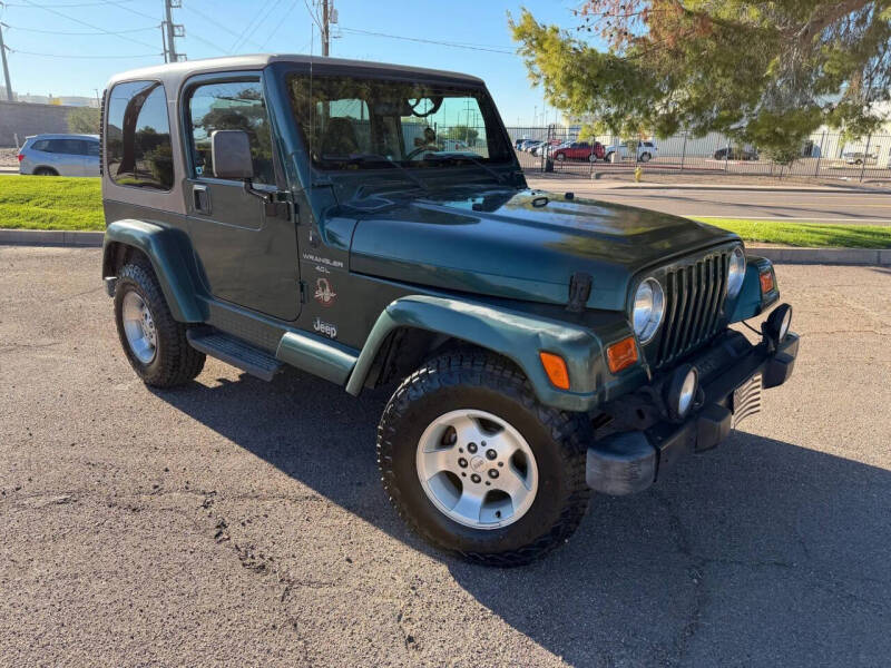 2000 Jeep Wrangler Sahara