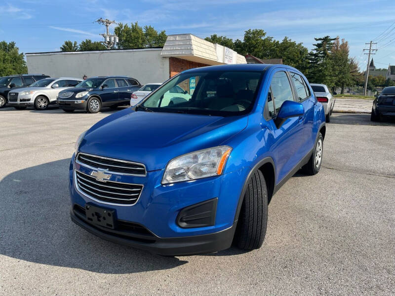 2015 Chevrolet Trax LS