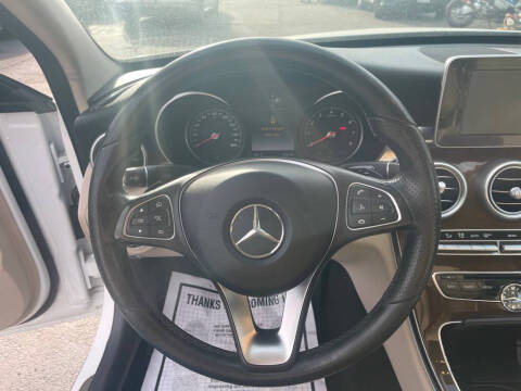 2015 Mercedes-Benz C-Class C 300 4MATIC