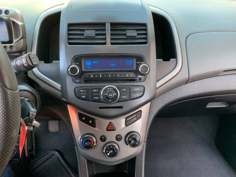 2012 Chevrolet Sonic LT