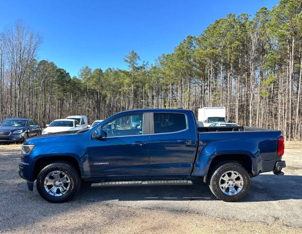 2019 Chevrolet Colorado for sale at Karas Auto Sales Inc. in Sanford, NC