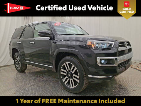 2021 Toyota 4Runner Limited