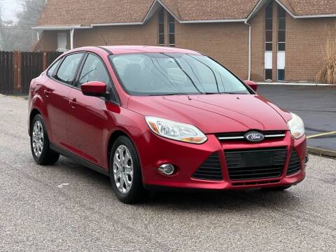 2012 Ford Focus for sale at Capital City Motors in Saint Ann MO