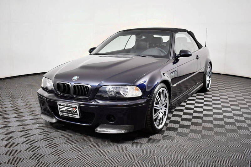 2001 BMW M3
