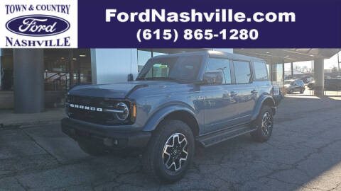 2025 Ford Bronco Outer Banks