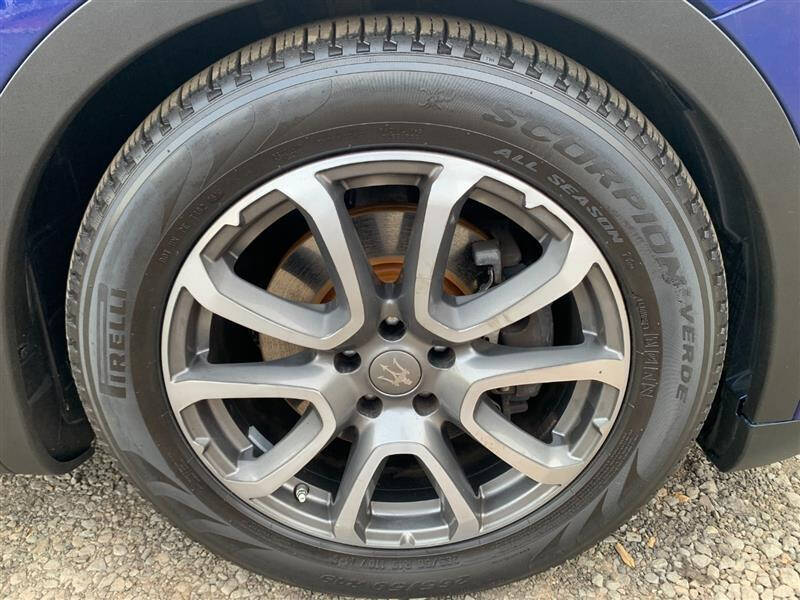 2017 Maserati Levante