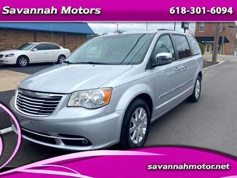 2011 Chrysler Town and Country for sale at Savannah Motors in Belleville IL