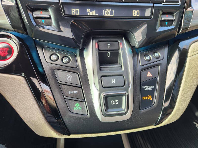 2023 Honda Odyssey Elite