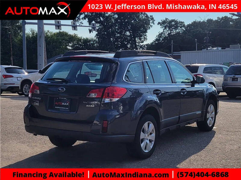 2012 Subaru Outback 2.5i