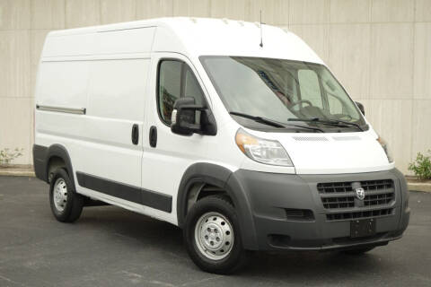 2018 RAM ProMaster for sale at Albo Auto Sales in Palatine IL
