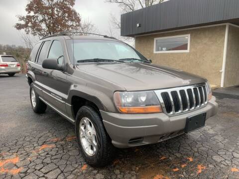 1999 Jeep Grand Cherokee for sale at Atkins Auto Sales in Morristown TN