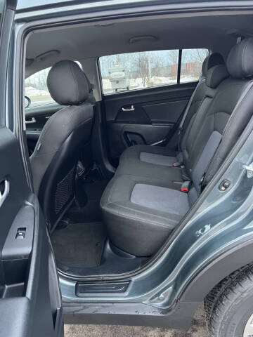 2015 Kia Sportage LX