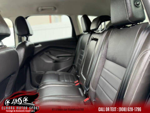 2016 Ford Escape Titanium