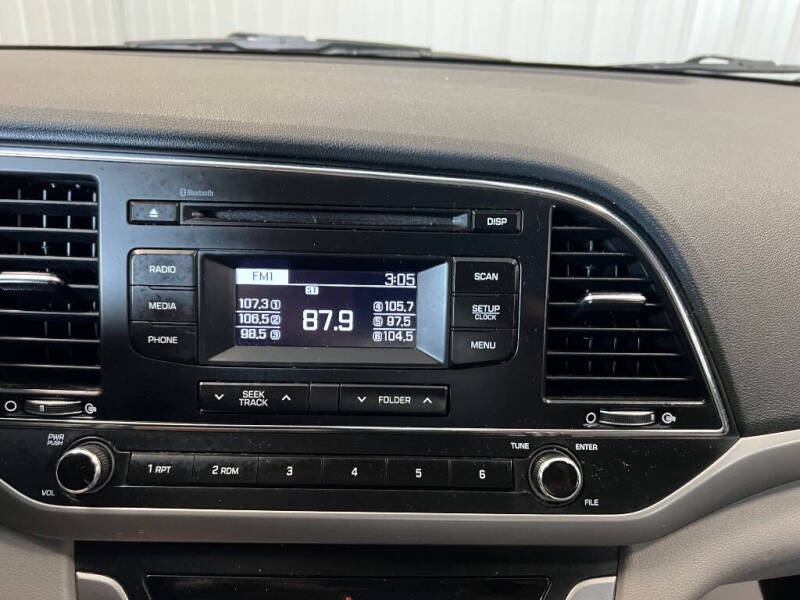 2018 Hyundai Elantra
