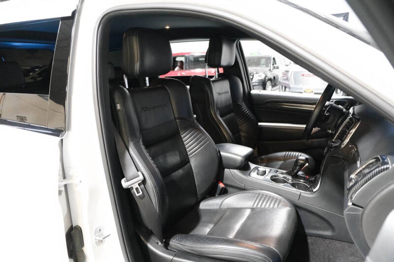 2018 Jeep Grand Cherokee Trackhawk