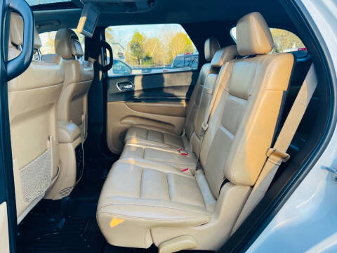 2011 Dodge Durango Citadel