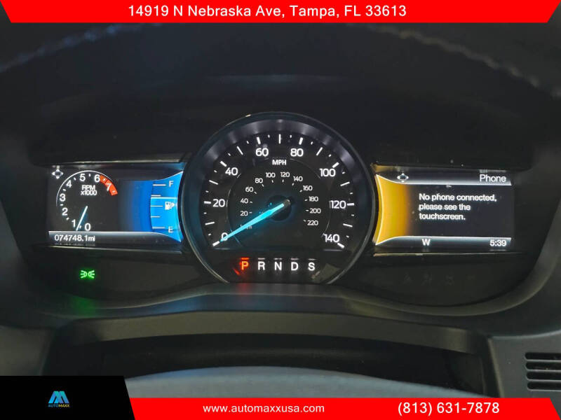 2016 Ford Explorer XLT