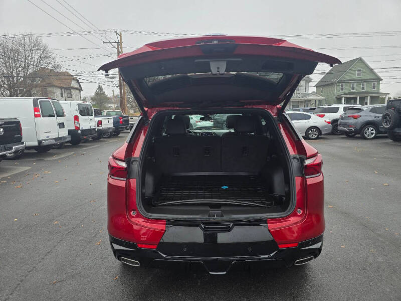 2022 Chevrolet Blazer RS