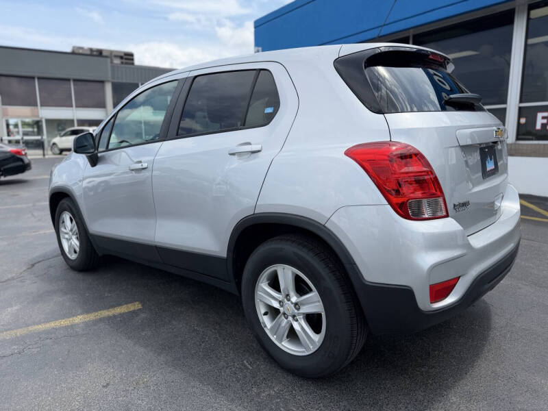 2020 Chevrolet Trax LS