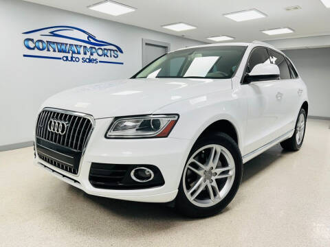 2015 Audi Q5 for sale at Conway Imports in Streamwood IL