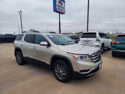 2017 GMC Acadia SLT-1