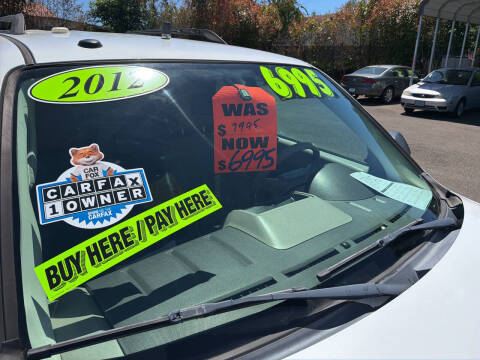 2012 Ford Escape XLT