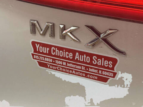 2016 Lincoln MKX Reserve