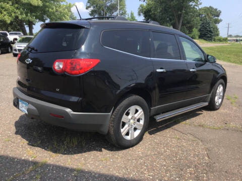 2012 Chevrolet Traverse LT