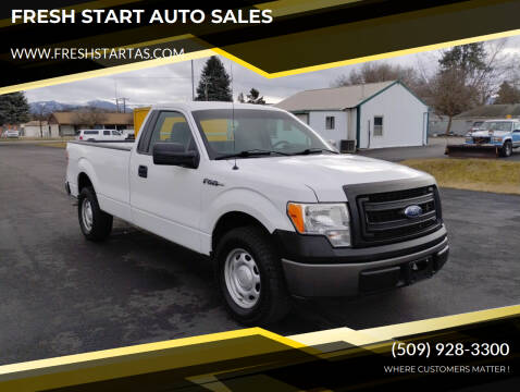 2013 Ford F-150 for sale at FRESH START AUTO SALES in Spokane Valley WA