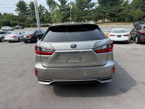 2017 Lexus RX 450h