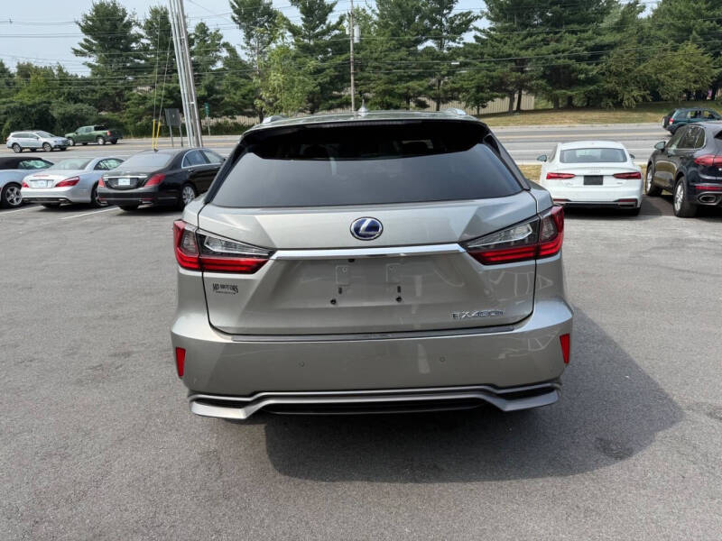 2017 Lexus RX 450h