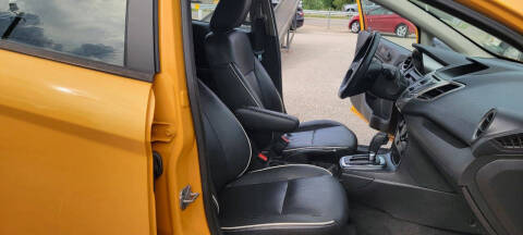 2012 Ford Fiesta SES