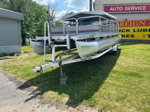 1988 Sweetwater Pontoon Boat for sale at BRYANT AUTO SALES in Bryant AR