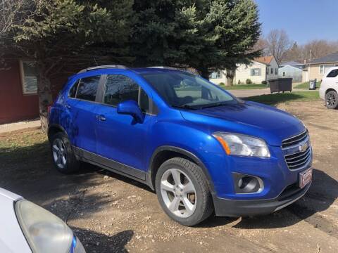 2016 Chevrolet Trax for sale at Buena Vista Auto Sales in Storm Lake IA