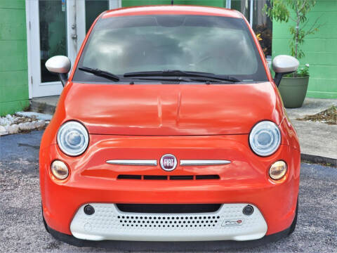 2014 FIAT 500e