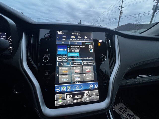 2023 Subaru Outback Onyx Edition