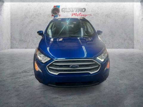 2019 Ford EcoSport SE