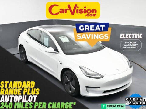 2019 Tesla Model 3 Standard Range Plus