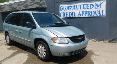 2002 Chrysler Town and Country for sale at Heely's Autos in Lexington MI