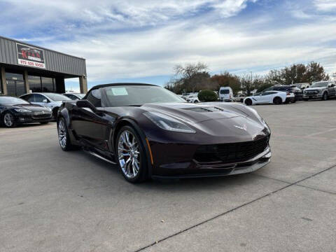 2017 Chevrolet Corvette for sale at KIAN MOTORS INC in Plano TX