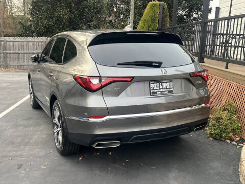 2024 Acura MDX w/Tech